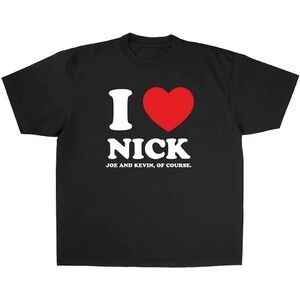 I Love Nick Jonas Shirt